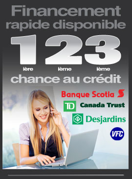 Financement rapide disponible